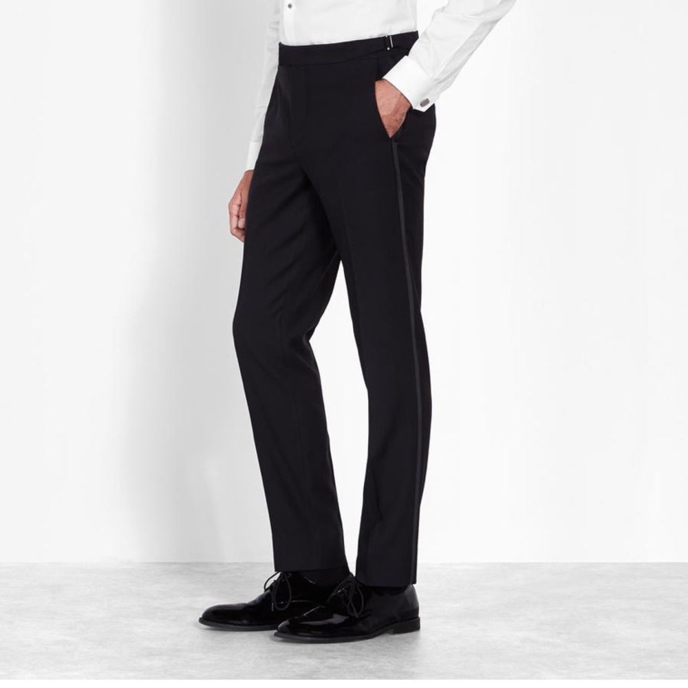 NWT The Black Tux Black tuxedo pants